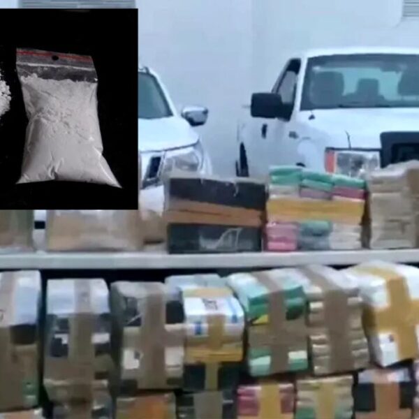 Incauta Sedena casi una tonelada de cocaína en Chiapas