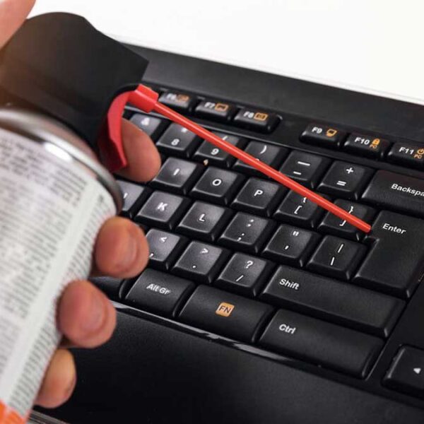 ¿Cómo limpiar el teclado correctamente?