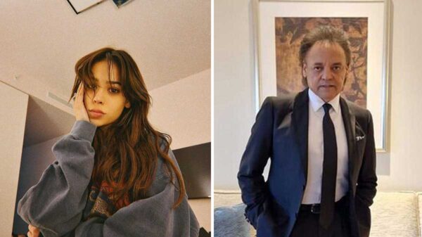 Danna Paola confirma que podría colaborar en un tema con su suegro
