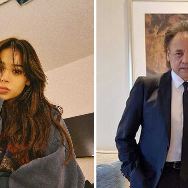Danna Paola confirma que podría colaborar en un tema con su suegro