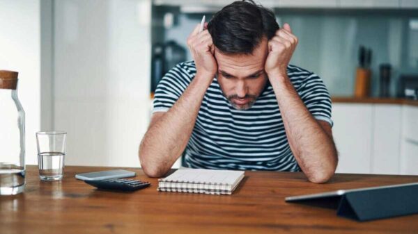 Demasiado estrés podría hacerte subir de peso