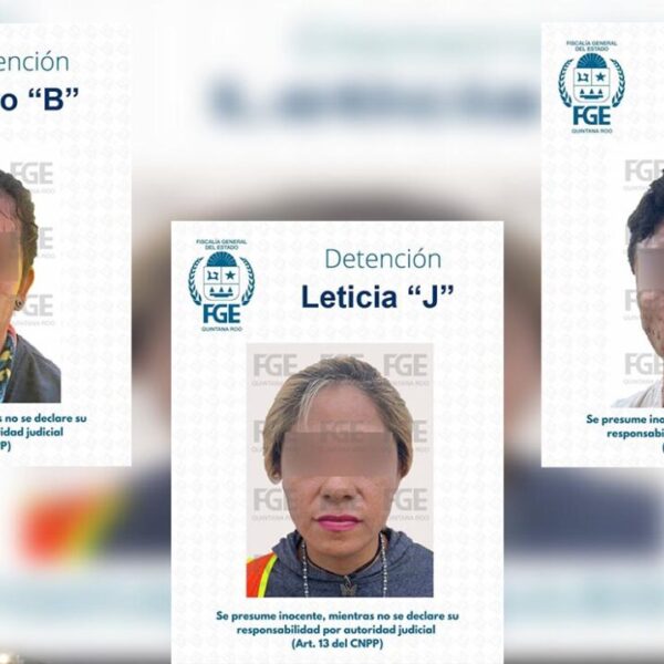 Detiene FGEQROO a tres personas por presunta desaparición forzada