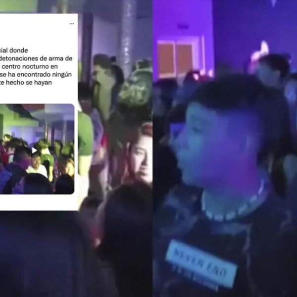 Desmiente SSPQROO video de balacera en antro de Cancún