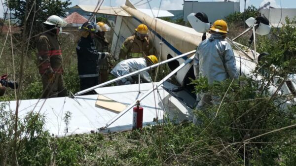 Se desploma avioneta en municipio de Morelos
