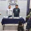 En Playa del Carmen caen dos sujetos con 57 dosis de drogas.