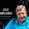 De plácemes don Gastón Alegre López por sus 89 años de vida.