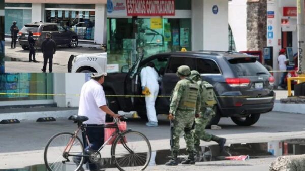 Ejecutan a balazos a hijo del alcalde de Celaya