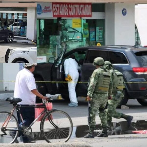 Ejecutan a balazos a hijo del alcalde de Celaya