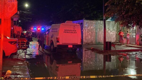 Ejecutan a balazos a un hombre en colonia de Cancún