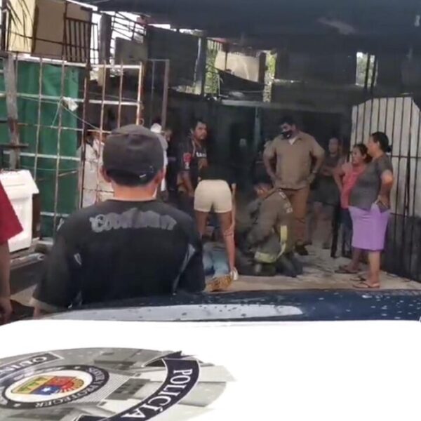 Se electrocuta un hombre en la SM 234 de Cancún