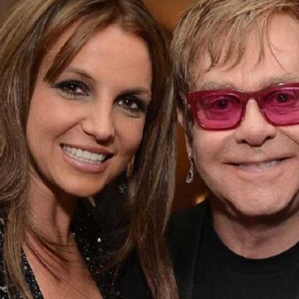 Elton John explica como fue para él trabajar con Britney Spears