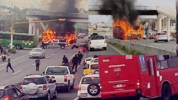 Sicarios se enfrentan al Ejército y queman vehículos en Jalisco