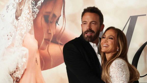 Estos fueron los vestidos que Jennifer Lopez uso en su boda con Ben Affleck