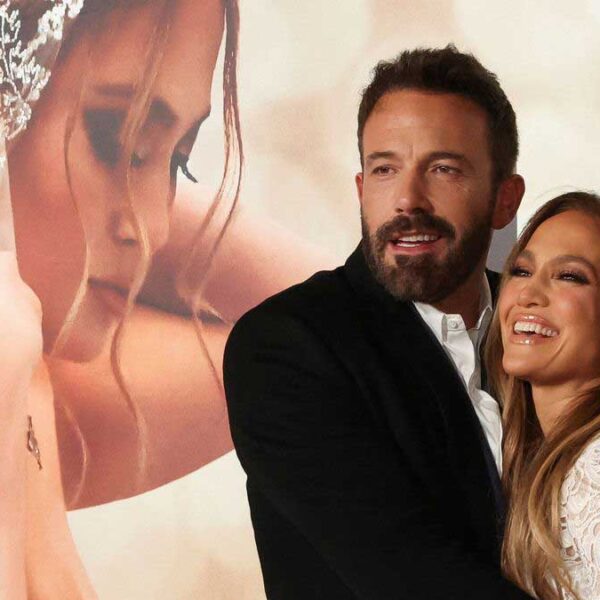 Estos fueron los vestidos que Jennifer Lopez uso en su boda con Ben Affleck