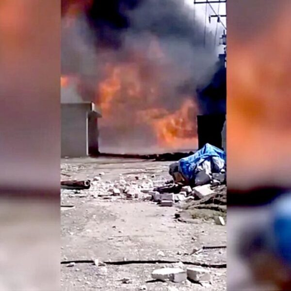 Ducto de Pemex en Puebla estalla y causa un infierno