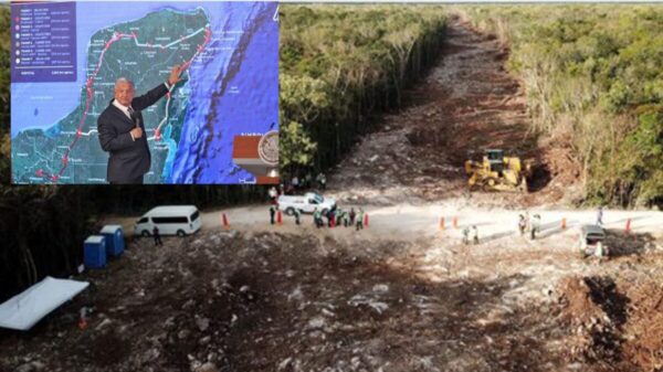 Expropia gobierno federal terrenos particulares para el Tren Maya