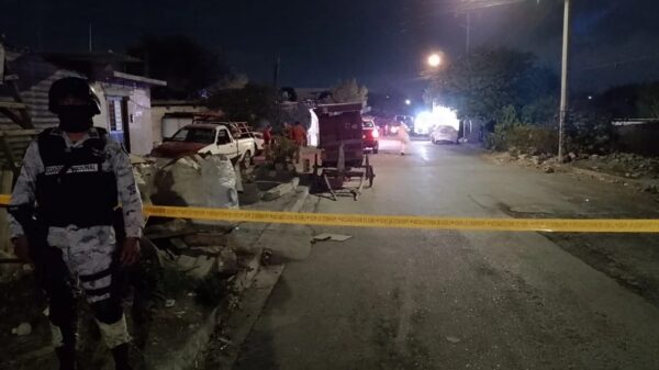 Ejecutan a 5 hombres en un municipio de Nuevo León.