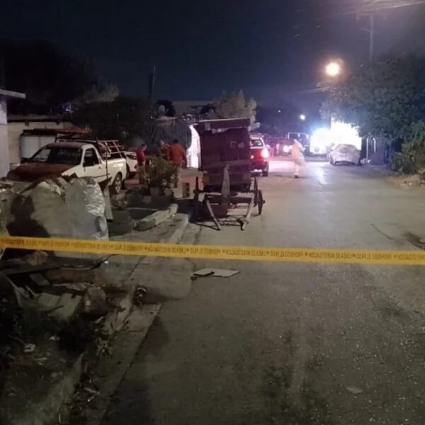 Ejecutan a 5 hombres en un municipio de Nuevo León.