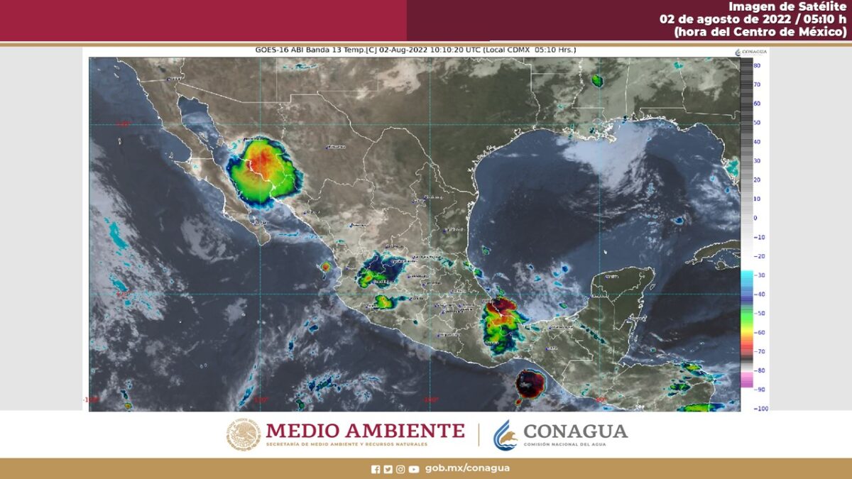 Pronóstico del clima para hoy martes 2 de agosto en Quintana Roo; continuará el tiempo caluroso con posibilidad de algunos chubascos.