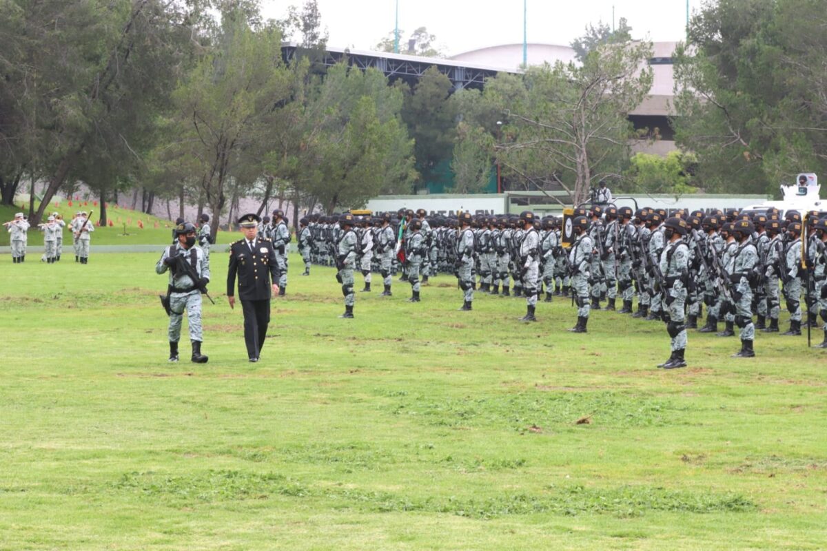 Presenta la Guardia Nacional unidad élite para operaciones de alto impacto; la FERI cumplirá misiones que demandan rapidez, precisión y contundencia.