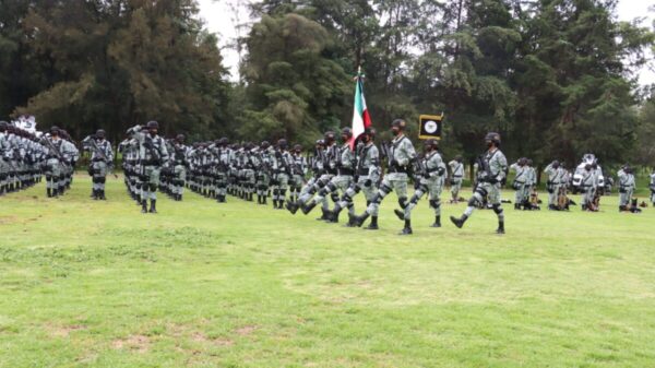 Presenta la Guardia Nacional unidad élite para operaciones de alto impacto.