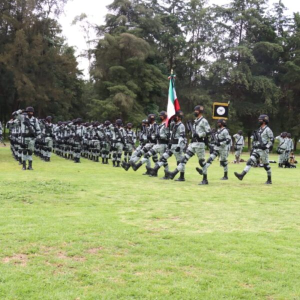 Presenta la Guardia Nacional unidad élite para operaciones de alto impacto.