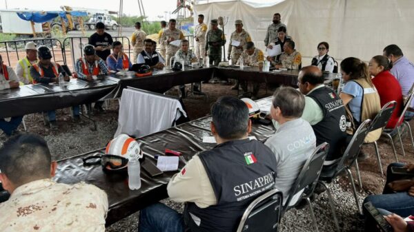 Empresas de EU y Alemania validan trabajos realizados en la mina Pinabete.