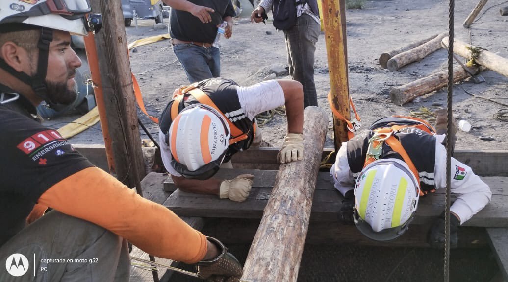 Determina punto para excavar y rescatar a mineros en Sabinas, Coahuila; continúan los trabajos en la mina Pinabete tras la tragedia.