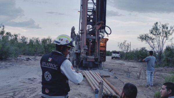 Determina punto para excavar y rescatar a mineros en Sabinas, Coahuila.