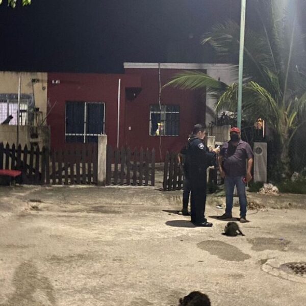 Encuentran a mujer en Cancún asesinada en su domicilio