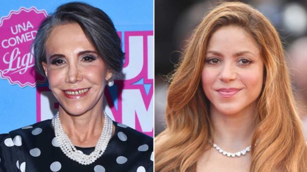 ¿Florida Meza planea demandar a Shakira por plagio del Chavo del 8?