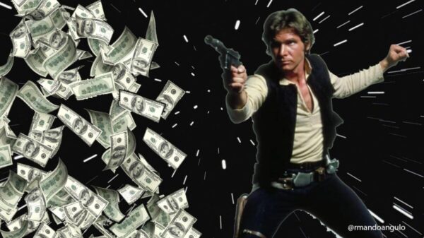 Subastan "blaster" de Han Solo en mas de un millón de dólares