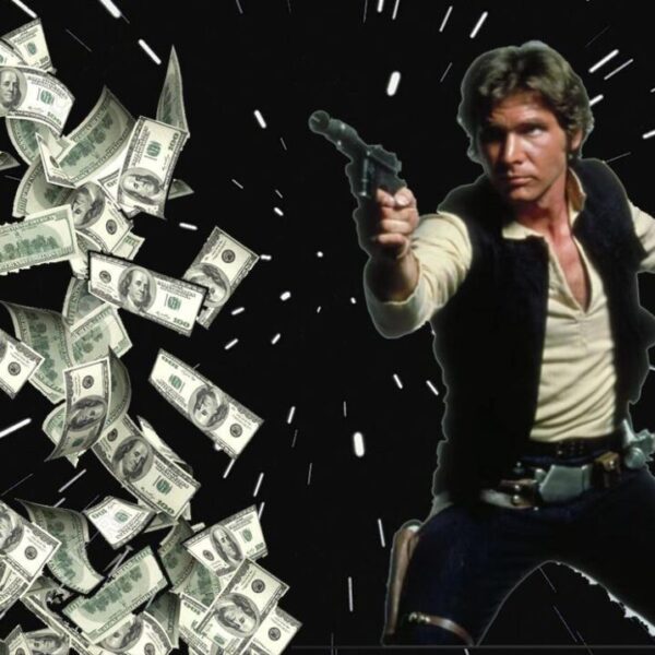 Subastan "blaster" de Han Solo en mas de un millón de dólares