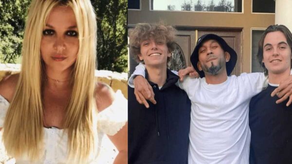 Hijos de Britney Spears no quieren verla por incomodidad