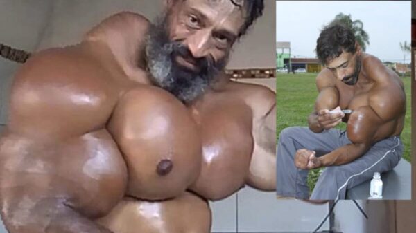 Por abuso de sustancias, muere el "Hulk" brasileño