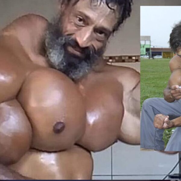 Por abuso de sustancias, muere el "Hulk" brasileño