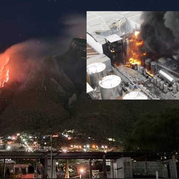 Arde Nuevo León, incendios causan alarma