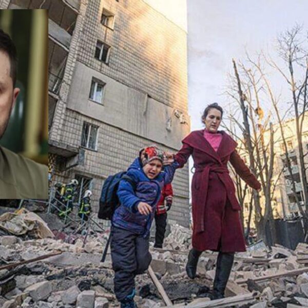 Rusia haría algo "muy cruel" en día de independencia de Ucrania: Zelensky