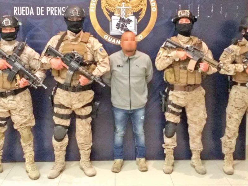 ‘El Marro’ cumple dos años en prisión, enfermo y sin sentencia; José Antonio Yépez Ortiz, líder del CSRL permanece recluido en el Altiplano.