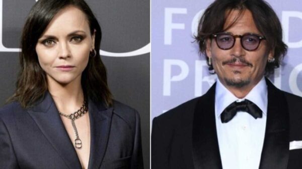 Johnny Depp le explicó a Christina Ricci lo qué es ser gay cuando era niña