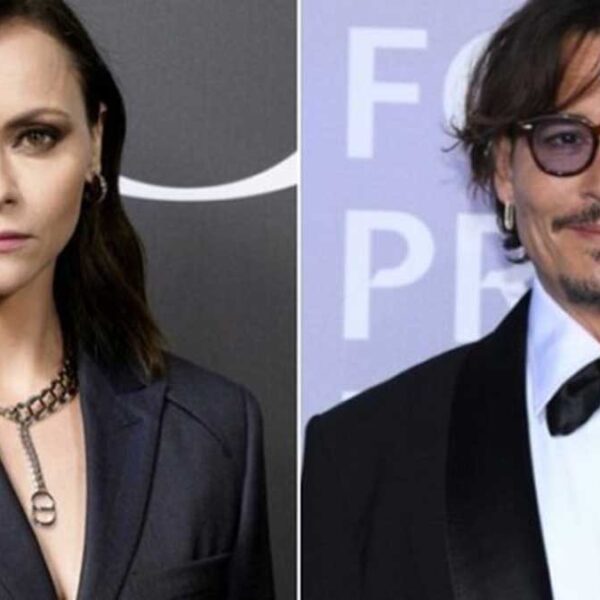 Johnny Depp le explicó a Christina Ricci lo qué es ser gay cuando era niña