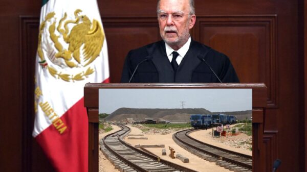 Requiere Suprema Corte acuerdo de seguridad nacional para el Tren Maya