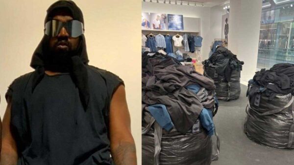 Kanye West responde a críticas por vender ropa en "bolsas de basura"