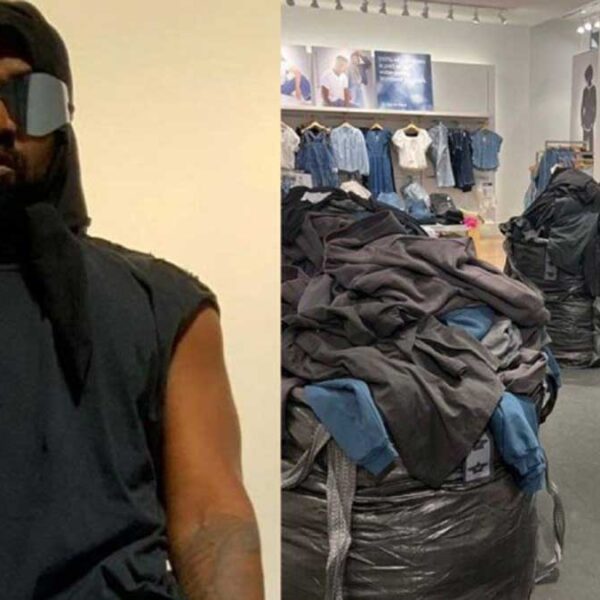 Kanye West responde a críticas por vender ropa en "bolsas de basura"