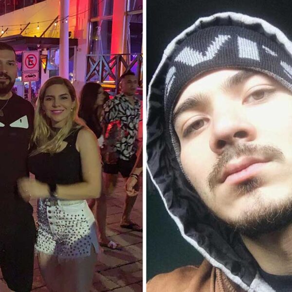 Karla Panini pelea en redes sociales con el hijo de Karla Luna