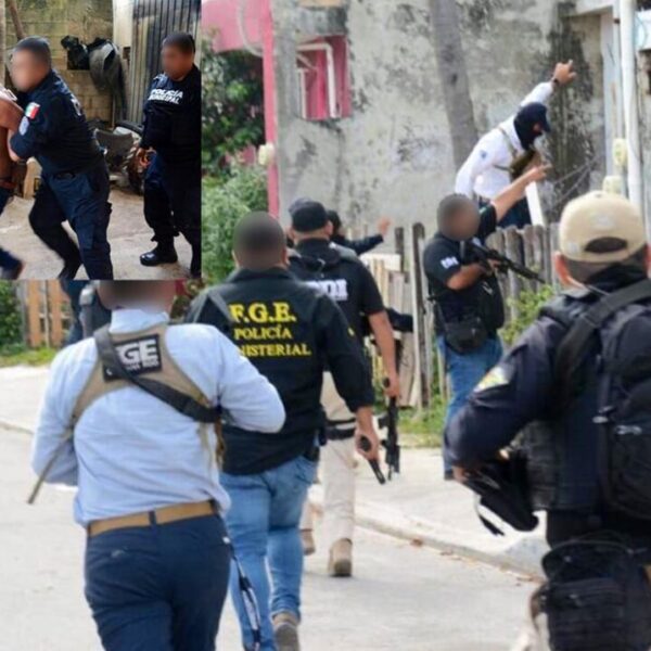 Confirma FGEQROO captura de tres sujetos tras asalto a pollería