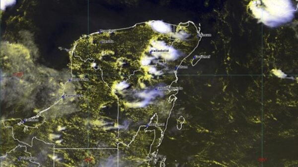Pronostica Conagua fuertes lluvias para Quintana Roo