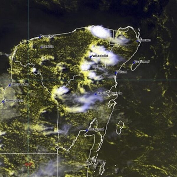 Pronostica Conagua fuertes lluvias para Quintana Roo