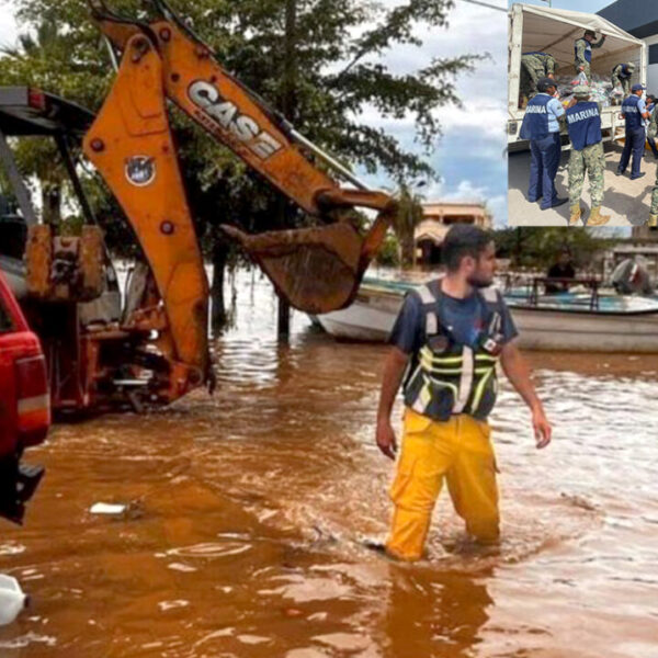 Intensas lluvias dejan a Sonora en estado de emergencia