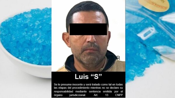 Extraditan a EU a Luis Enrique Soto Ferro, presunto narcotraficante